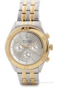 Titan NC9324BM01J Octane Analog Watch - For Men